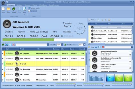 DRS 2006 - The radio automation software V4 1.0.100.76 - Download ...