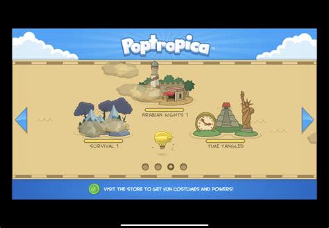 Islands disappear from Pop app – 🏝 Poptropica Help Blog 🗺