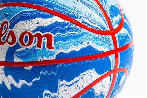 Wilson x NBA | Acrylic Fusion Basketball Artworks on Behance