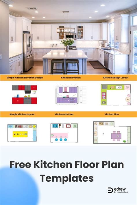 Free Kitchen Layout Templates | Kitchen layout, Kitchen designs layout ...