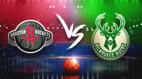 Rockets vs. Bucks prediction, odds, pick, how to watch - 12/17/2023