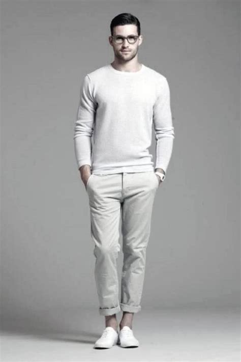 40 All White Outfits For Men - Cool Clean Stylish Looks [Video] [Video] | White outfit for men ...