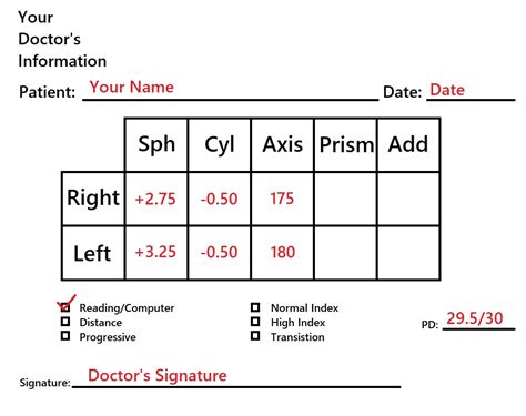 How To Determine The Strength of Reading Glasses You Need - Contacts Advice