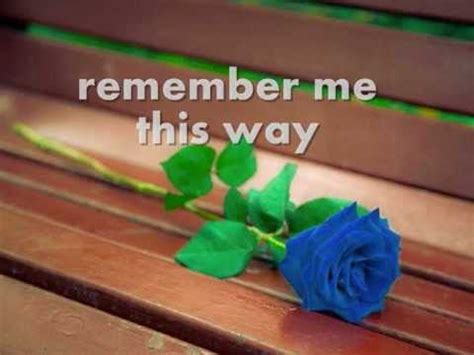 REMEMBER ME THIS WAY - Jordan Hill (Lyrics) - YouTube