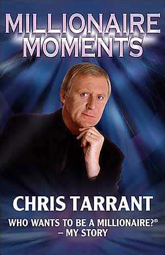 Millionaire Moments by Chris Tarrant, Paperback | Barnes & Noble®