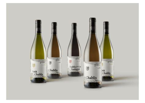 Chablis wine - Branding, Packaging & Web design on Behance