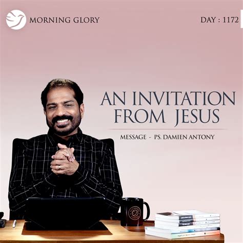 An Invitation From Jesus | Blessing Today