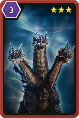 Godzilla Defense Force - Cards and Card List [Android/iOS]