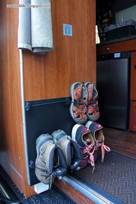 15 Perfect DIY Hack for RV /Trailer Storage Ideas - GODIYGO.COM