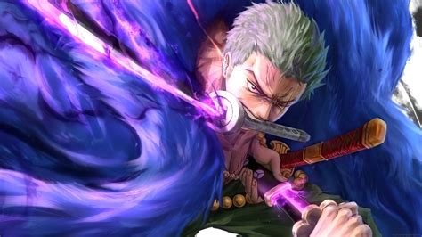 Roronoa Zoro From One Piece Live Wallpaper