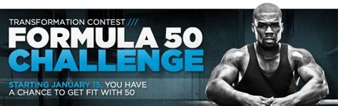 Formula 50: 50 Cent’s Workout And Nutrition Plan Will Transform Your Life