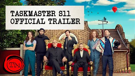 Taskmaster Series 11 Official Trailer - YouTube