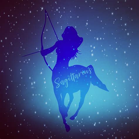 Sagittarius Constellation Zodiac SVG Sagittarius Clipart | Etsy