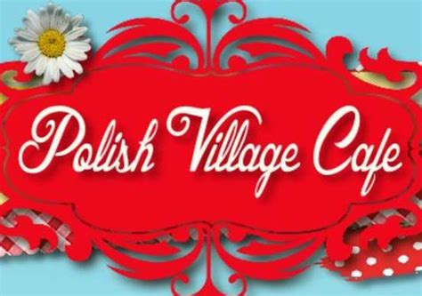 Polish Village Cafe menu in Hamtramck, Michigan, USA