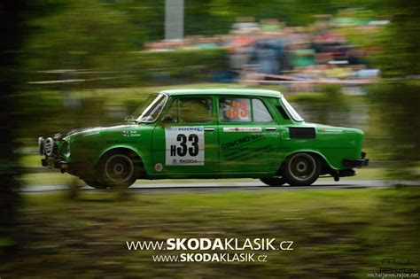 skoda 120 s rallye Bohemia 2014 - SKODAKLASIK.cz