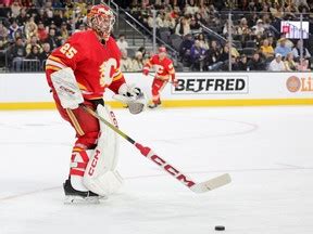 Jacob Markstrom injured, Flames recall Dustin Wolf from Wranglers ...