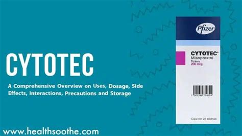 Cytotec Oral: A Comprehensive Overview On Uses, Dosage, Side Effects ...