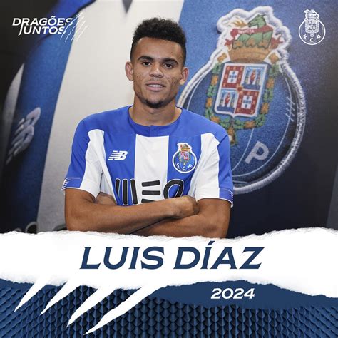 Mercato Porto : Luis Diaz s'est engagé jusqu'en 2024 (Officiel)