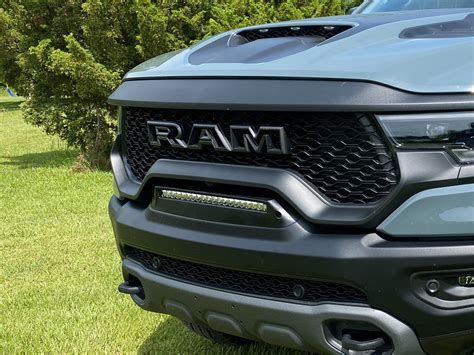 2019 2020 2021 RAM Rebel / TRX Front Bumper Flush LED Light Bar System ...