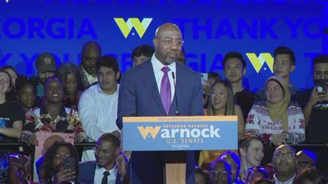 Raphael Warnock Georgia runoff victory speech remarks | 11alive.com