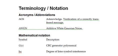 glossaries - How can i get the abbreviations as list in Appendix page ...