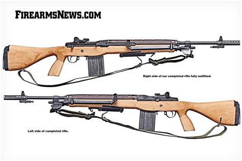 How To Build An M14E2 Rifle with Springfield Armory and Sarc - Firearms ...