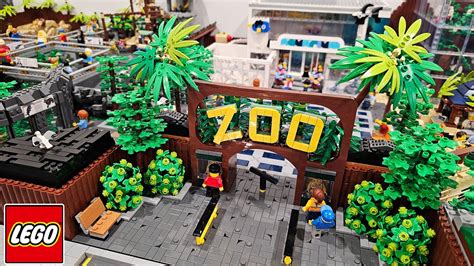 LEGO CITY ZOO FINISHED with Complete Overview - YouTube