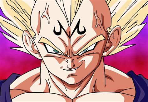 Majin Vegeta_CloseUp_FINAL by carapau on DeviantArt