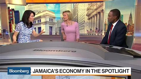 Dr Nigel Clarke interview with Bloomberg Television’s Caroline Hyde and Scarlet Fu on Jamaica’s ...