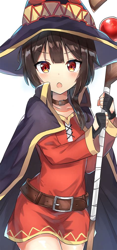 Megumin [KonoSuba] [1772x3780] : Animewallpaper