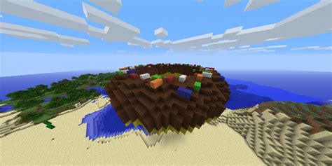 The Donut Minecraft Map