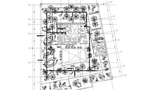 Government Office Plan Layout Design | Office plan, Layout design, Design