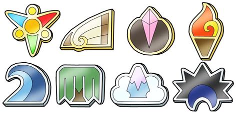 Saytoh Gym Badges by PokemonMasta on DeviantArt