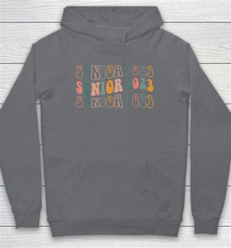 Senior 2023 Retro Class Of 2023 Seniors Graduation 23 Hoodie | Tee For ...