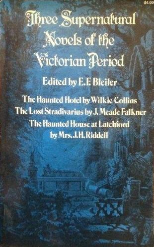 Publication: Three Supernatural Novels of the Victorian Period