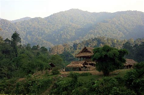 Annamite Mountain Range – Vietnam