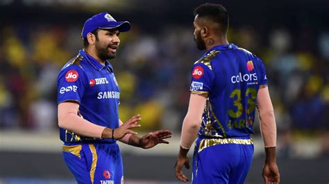 Not Hardik, but Rohit is still the captain of Mumbai Indians: Pandya ...