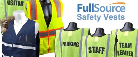 Full Source Safety Vests- Affordable Hi-Vis | Full Source blog