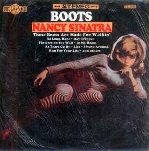 Nancy Sinatra - Boots (1967, Green, Vinyl) | Discogs