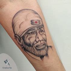 Sai Baba Tattoo Design | Tattoos, Tattoo designs, Portrait tattoo