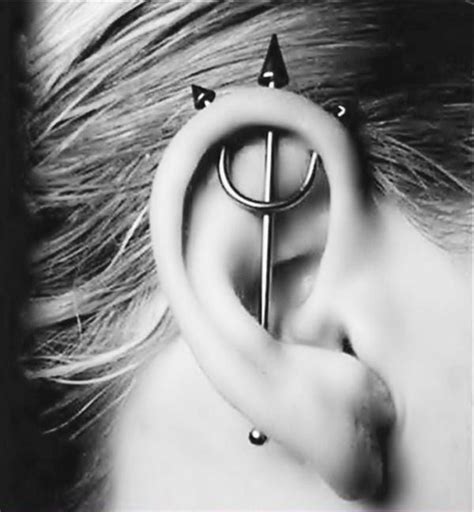 50 Beautiful Ear Piercings | athenna-design | Web Design | Design de Comunicação Em Foz do ...