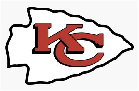 Kansas City Chiefs Logo Svg Vector & Png Transparent, Png Download ...