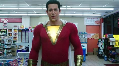 'Shazam' Actor Zachary Levi Hilariously Seems To Think His Job