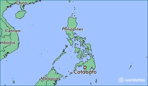 Where is Cotabato, The Philippines? / Cotabato, Autonomous Region in ...