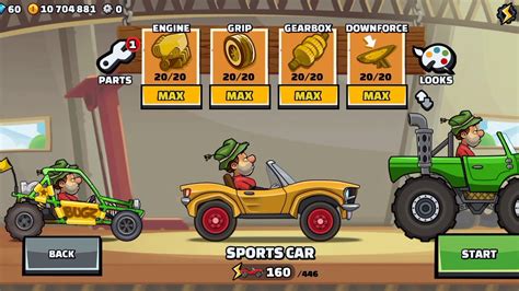 Hill Climb Racing 2 | Sport Car | Gameplay 2020 - YouTube