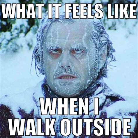 20 Hilarious Cold Weather Memes To Warm Your Heart And Feed