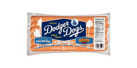 20 Dodger Dog Nutrition Facts - Facts.net