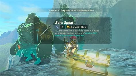 Zelda: Tears of the Kingdom Zora Spear Location List: How to Make the Lightscale Trident ...