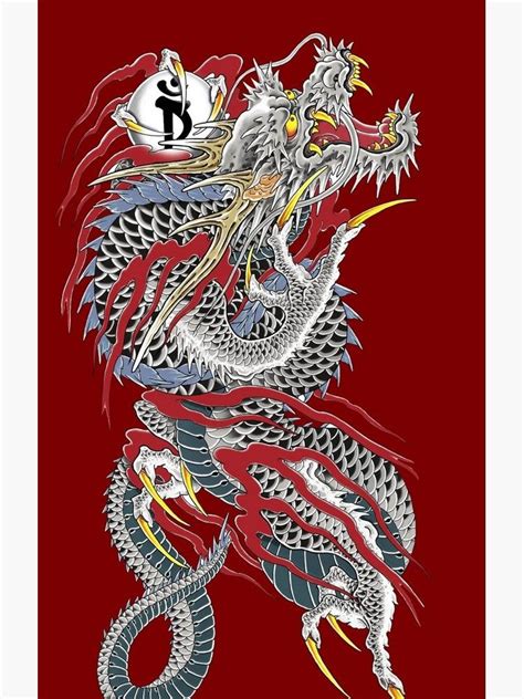 "Yakuza Dragon Tattoo" Case | Dragon tattoo art, Dragon tattoo poster ...