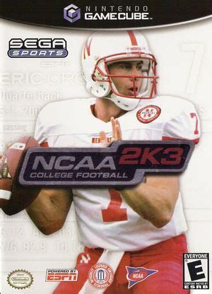 NCAA College Football 2K3 - Dolphin Emulator Wiki